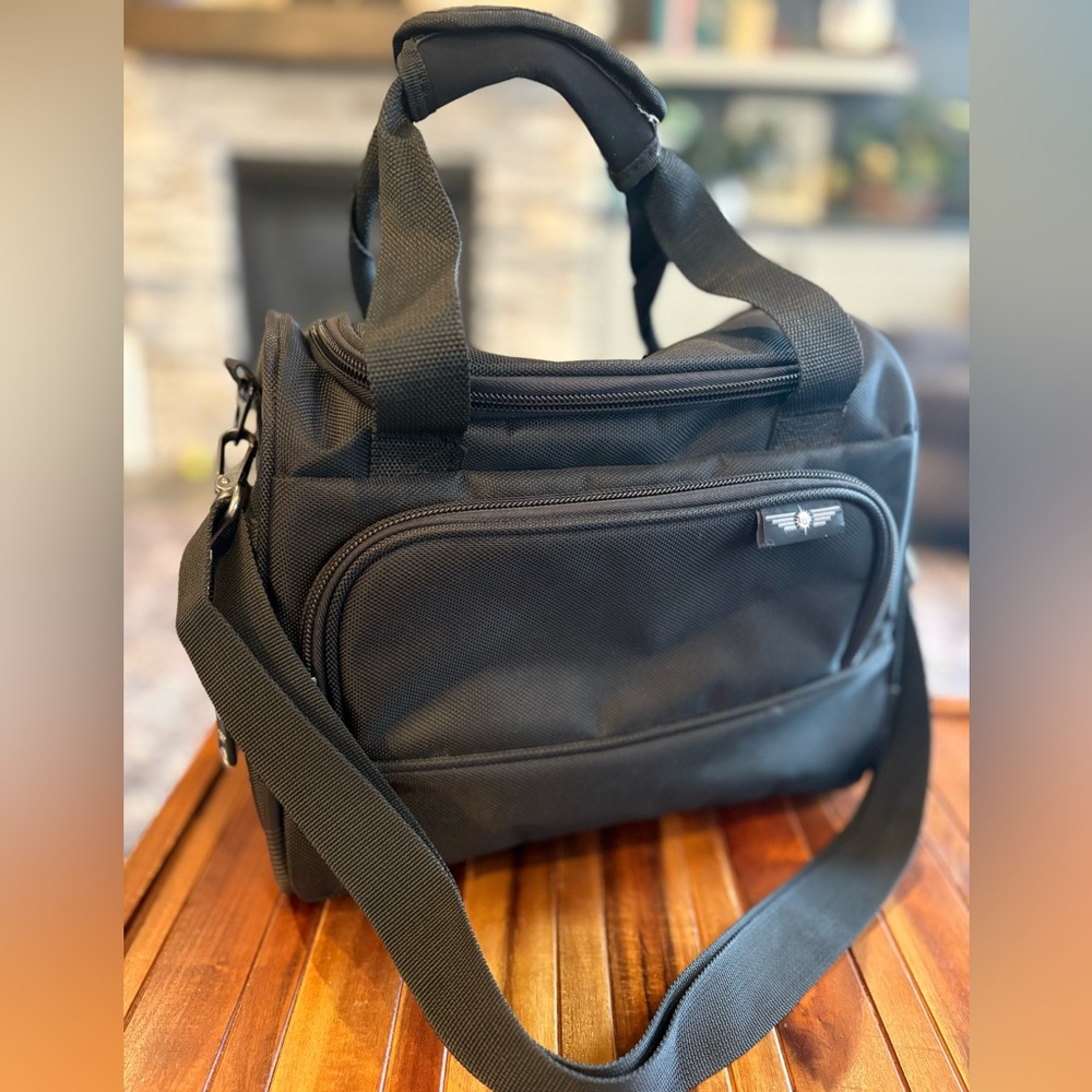 Luggage Works Stealth Flight Cube Travel Bag Multi Compartment Multi Purpose